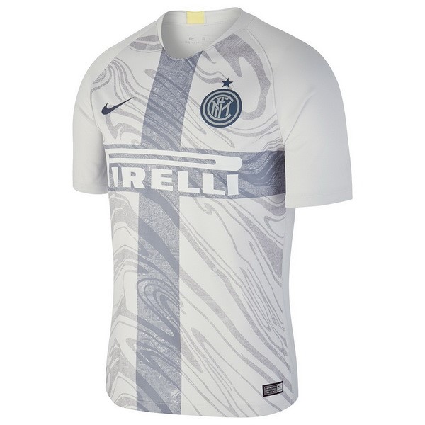 Thailande Maillot Football Inter Milan Third 2018-19 Blanc